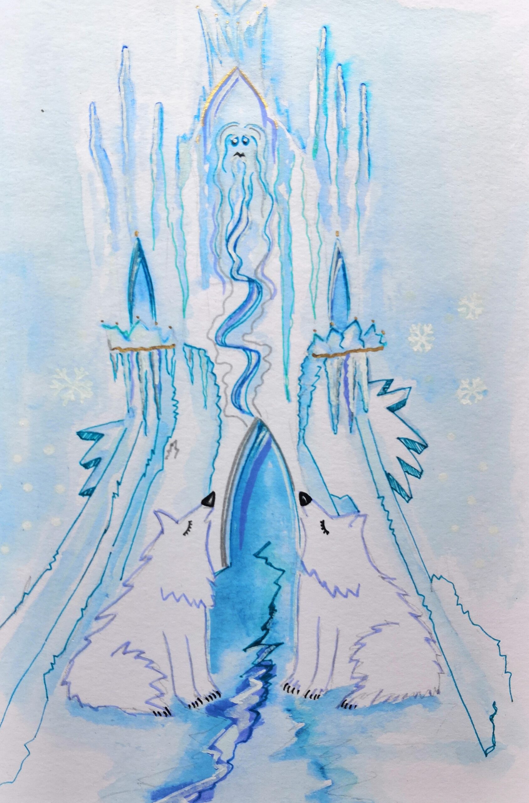 Malby a ilustrace – autorská tvorba Milady Thielové, Cokolidesign