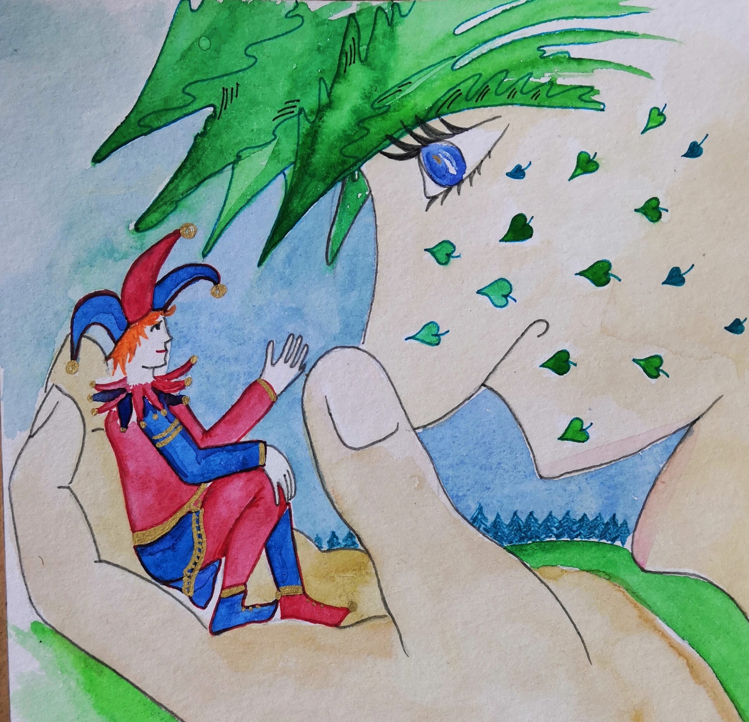 Malby a ilustrace – autorská tvorba Milady Thielové, Cokolidesign