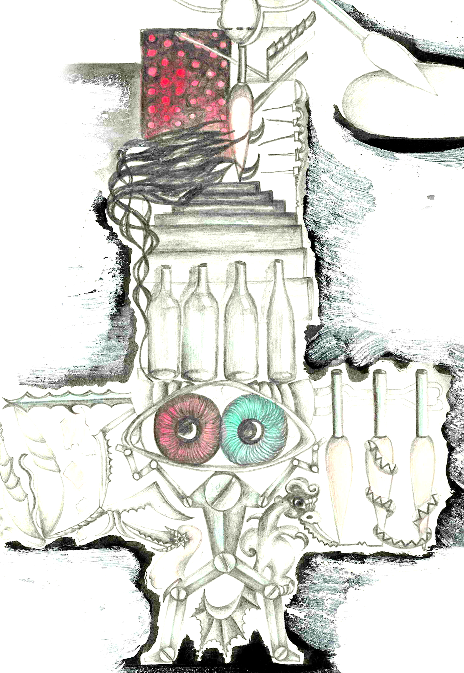 Malby a ilustrace – autorská tvorba Milady Thielové, Cokolidesign